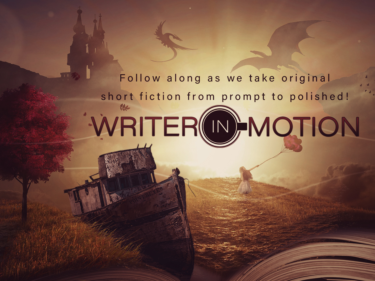 Melissa Wraps Up Writer In Motion + Giveaway Winners