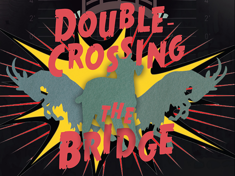 Tuesday Reviews: Double-Crossing the Bridge by Sarah J. Sover